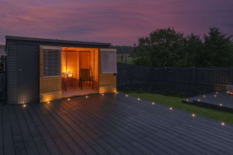 Outdoor Deck Lighting Service