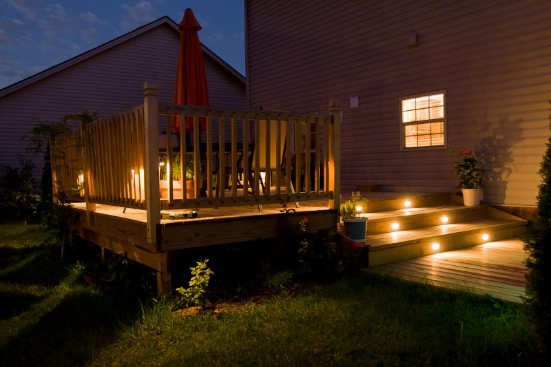 Outdoor Deck Lighting Service