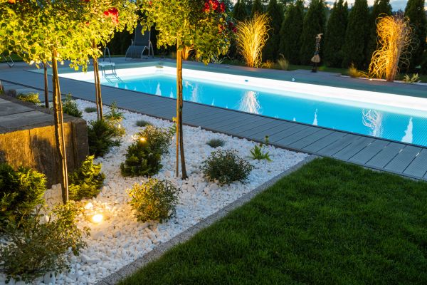 Pool Area Lighting - Pool Area Lighting Bonita Springs, Florida