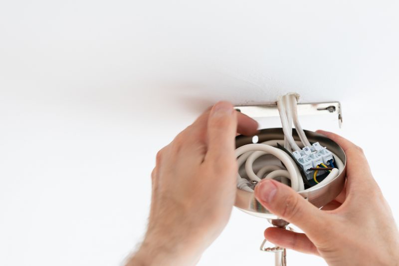 Entryway Lighting Installation in Alpharetta, GA