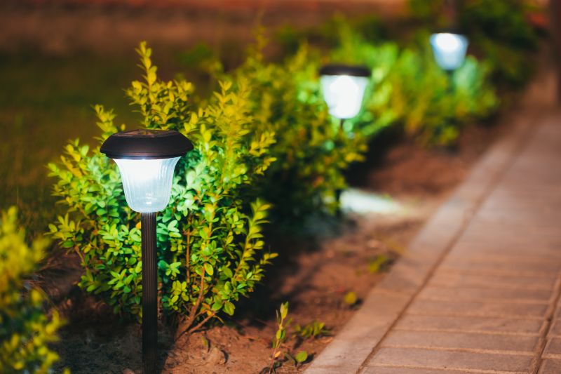 Fence Lighting Installation in Pasadena, CA