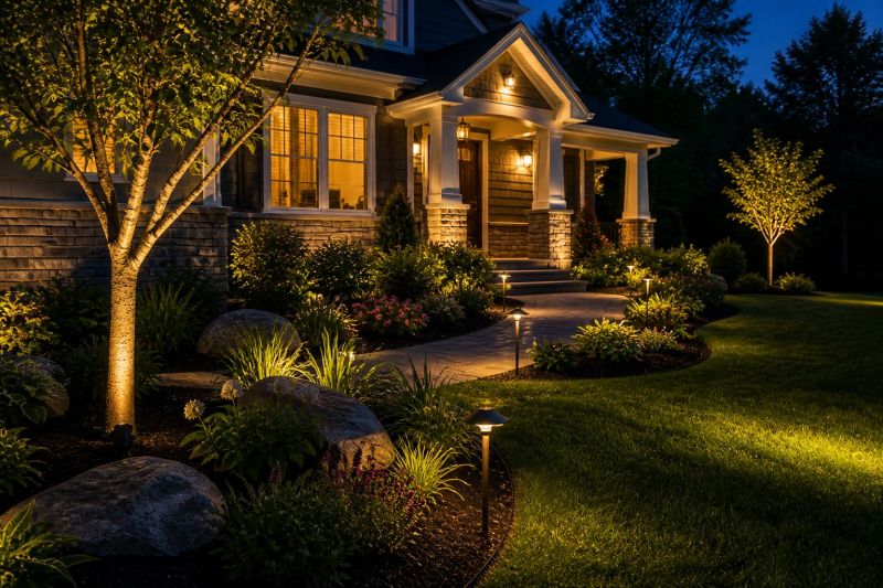 Landscape Lighting Repair in Olathe, KS