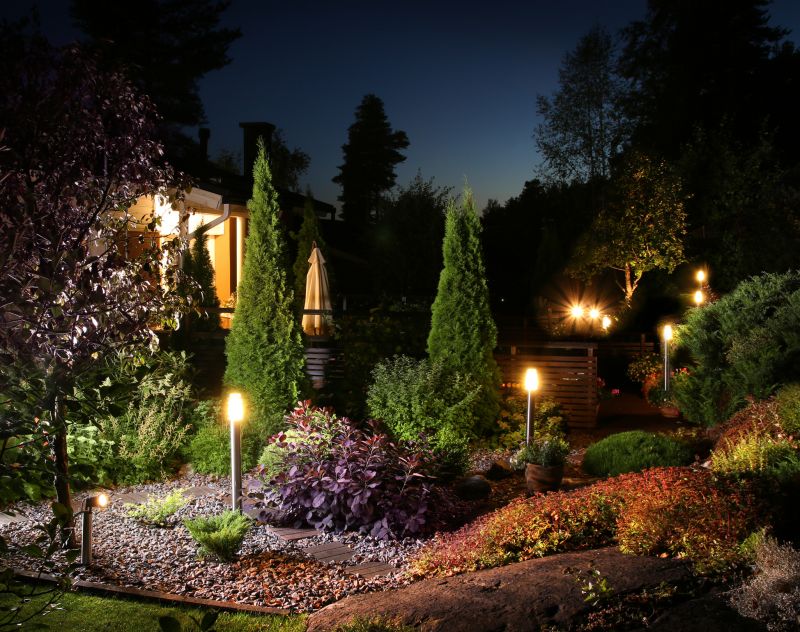 Landscape Lighting Repair in Denver County, CO