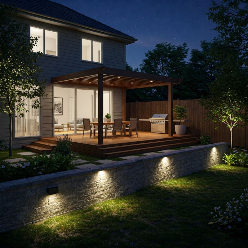 Outdoor Deck Lighting