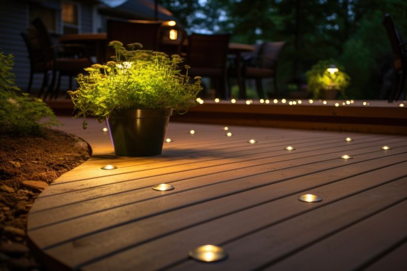 Outdoor Deck Lighting