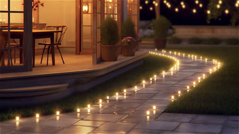 Outdoor Deck Lighting