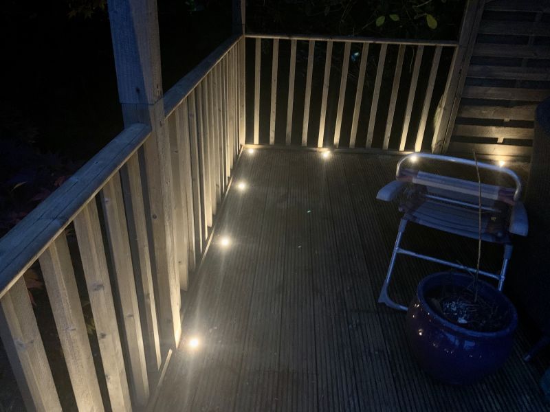 Outdoor Deck Lighting