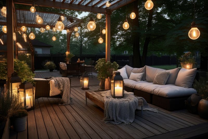 Outdoor Deck Lighting