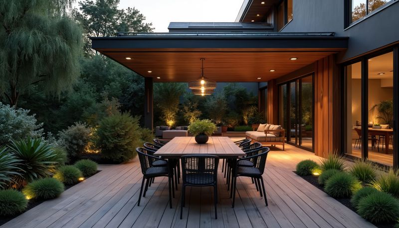 Outdoor Deck Lighting