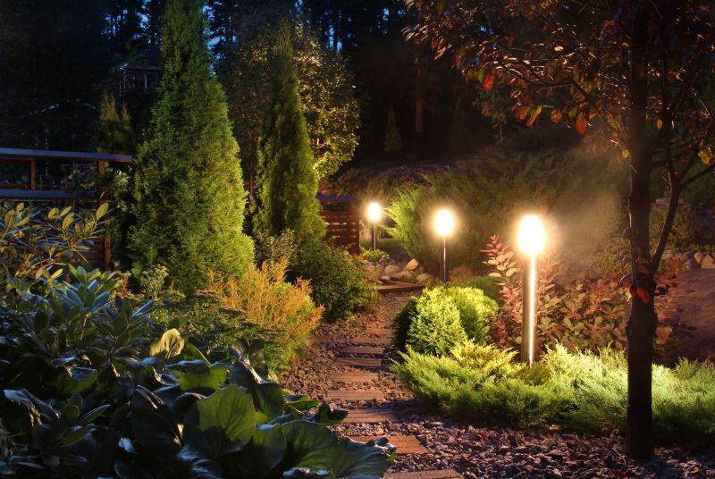 Pathway and Step Lights
