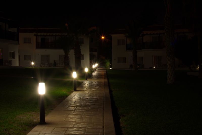 Pond Lighting Installation in Honolulu, HI